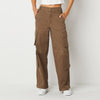 LADIES B-GRADE STRAIGH CARGO TROUSER -ARI.ZONA