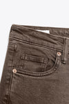 LADIES B-GRADE CROPPED FLARE JEANS -ZR