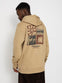 MEN B-GRADE PRINTED HOOD - BLB