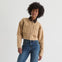 WOMEN'S MIDWEIGHT CROP JACKET - ARZ