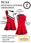 GIRL'S TEAM CHEER JUMPER DRESS - LITTLE.KIDS -(6M-3Y)