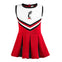 GIRL'S TEAM CHEER JUMPER DRESS - LITTLE.KIDS -(6M-3Y)