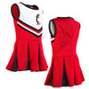 GIRL'S TEAM CHEER JUMPER DRESS - LITTLE.KIDS -(6M-3Y)