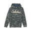 KIDS B-GRADE LOGO PRINTED HOOD - CAB