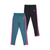 GIRL'S 2-PACK SIGNATURE TROUSER SET - RBK-(7-12)YEARS