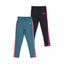 GIRL'S 2-PACK SIGNATURE TROUSER SET - RBK-(7-12)YEARS