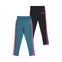 GIRL'S 2-PACK SIGNATURE TROUSER SET - RBK-(7-12)YEARS
