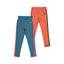 GIRL'S 2-PACK SIGNATURE TROUSER SET - RBK-(7-12)YEARS