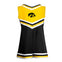 GIRL'S TEAM CHEER JUMPER DRESS - LITTLE.KIDS -(2-6)YEARS