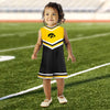 GIRL'S TEAM CHEER JUMPER DRESS - LITTLE.KIDS -(2-6)YEARS