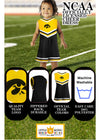 GIRL'S TEAM CHEER JUMPER DRESS - LITTLE.KIDS -(2-6)YEARS