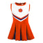 GIRL'S TEAM CHEER JUMPER DRESS - LITTLE.KIDS -(12M-3Y)