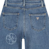 GIRL'S LOGO DENIM JEANS -GSS -(7-16)YEAR