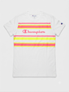LADIES B-GRADE GRAPHIC PRINTED TEE - CHMP