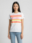 LADIES B-GRADE GRAPHIC PRINTED TEE - CHMP