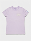 LADIES B-GRADE GRAPHIC PRINTED TEE - CHMP