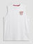 BOY'S GRAPHIC PRINTED SANDO -ON -(6-20)YEARS