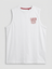 BOY'S GRAPHIC PRINTED SANDO -ON -(6-20)YEARS