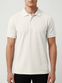 MEN'S PIQUE POLO -POINT ZERO