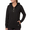 LADIES POPOVER LACE UP HOODIE | R B K