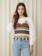 Floral Crochet Crop Top For Women & Teen Girl