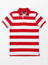 MEN'S PIQUE POLO | RACE MARINE
