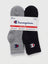 MEN'S ANKLE SOCKS (6-PAIR PACK) ASSORTED - CHMP