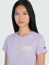 LADIES B-GRADE GRAPHIC PRINTED TEE - CHMP