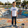 BOY'S GRAPHIC PRINTED T-SHIRT - DC.S