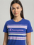 LADIES B-GRADE GRAPHIC PRINTED TEE - CHMP