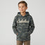 KIDS LOGO PRINTED HOOD - CAB -(2-16)YEARS