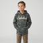 KIDS LOGO PRINTED HOOD - CAB