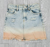 GIRL'S B-GRADE RIPPED VINTAGE SKIRT - R.ISLAND-(6-12)YEAR