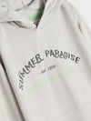 BOY'S SUMMER PARADISE HOODIE - SIN.S-(11-14)YEARS