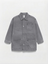 MEN'S BUTTON UP DENIM OVERSHIRT -ZR