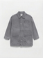 MEN'S BUTTON UP DENIM OVERSHIRT -ZR