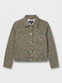 LADIES FLORAL DENIM JACKET - FREE ASSEMBLY