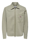 MEN'S POCKET ZIPPER JACKET - ONLY.S