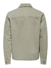 MEN'S POCKET ZIPPER JACKET - ONLY.S