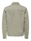 MEN'S POCKET ZIPPER JACKET - ONLY.S