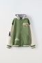 KIDS SKATEBOARD JACKET - ZR-(6Y-14Y)