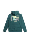 MEN B-GRADE PRINTED HOOD - BLB