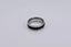 Punk Rock Spinner Titanium Ring Stainless Steel Gold Rotatable Black Chain Rings For Men Women