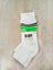 UNISEX 3-PACK ANKLE SOCKS -DK.NY