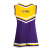 GIRL'S TEAM CHEER JUMPER DRESS - LITTLE.KIDS