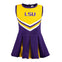 GIRL'S TEAM CHEER JUMPER DRESS - LITTLE.KIDS -(0M-5Y)