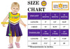 GIRL'S TEAM CHEER JUMPER DRESS - LITTLE.KIDS -(0M-5Y)