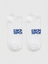 UNISEX 3-PACK LOW CUT SOCKS -DK.NY