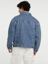 MEN'S DENIM TRUCKER JACKET -GSS