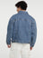 MEN'S DENIM TRUCKER JACKET -GSS
